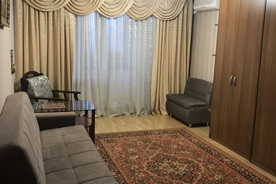 Сдаётся 1-комнатная квартира, 41.5 м²