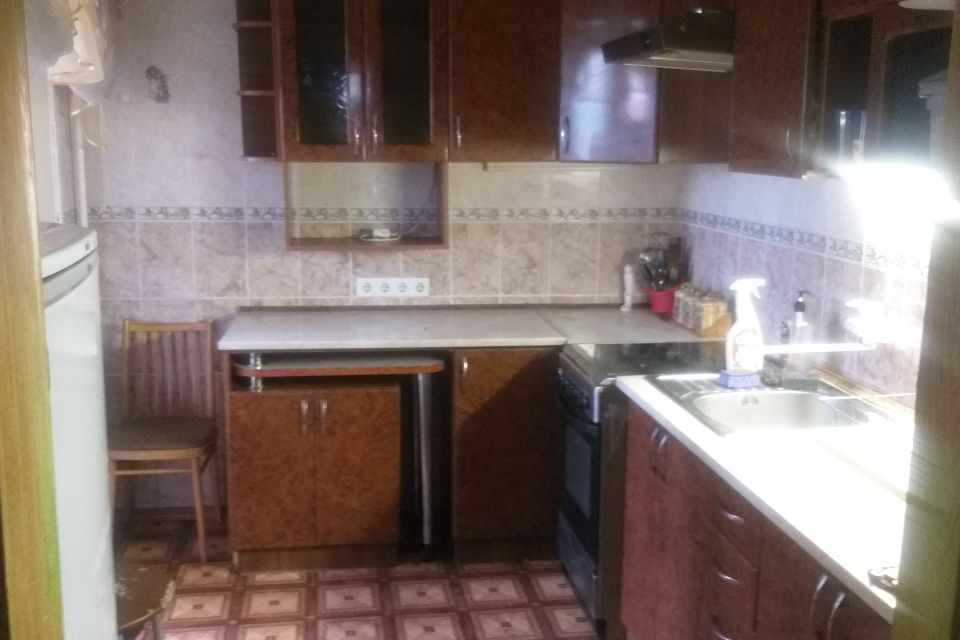 Сдаётся 3-комнатная квартира, 72 м²