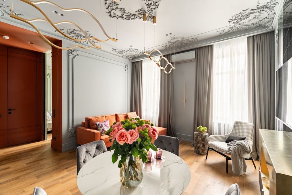 Сдаётся 1-комнатная квартира, 50 м²
