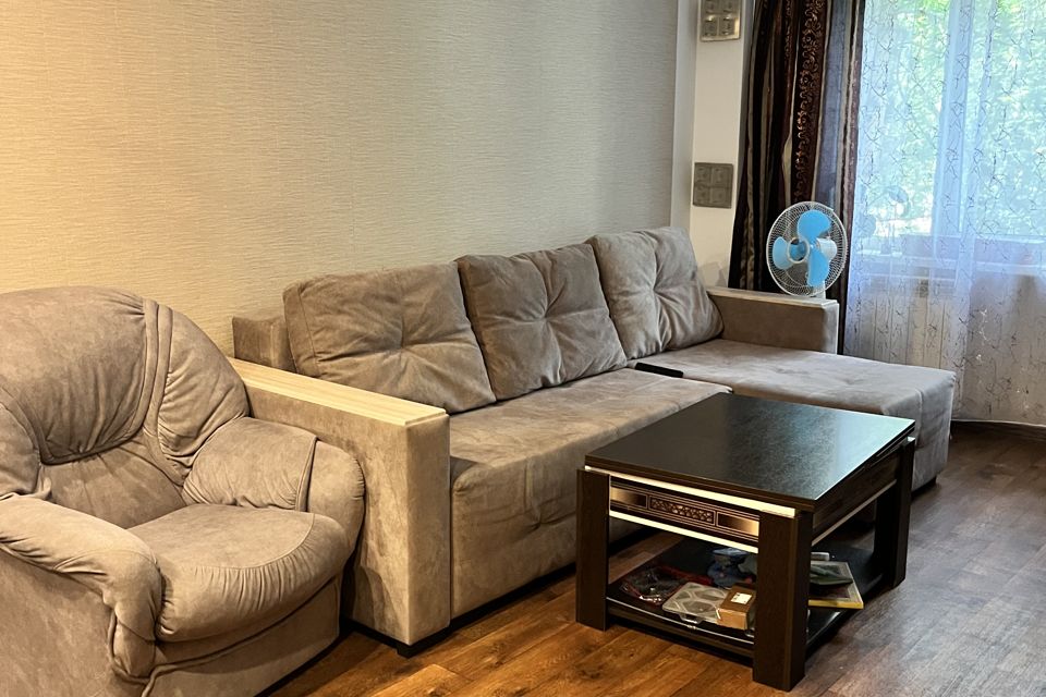 Сдаётся 3-комнатная квартира, 60 м²