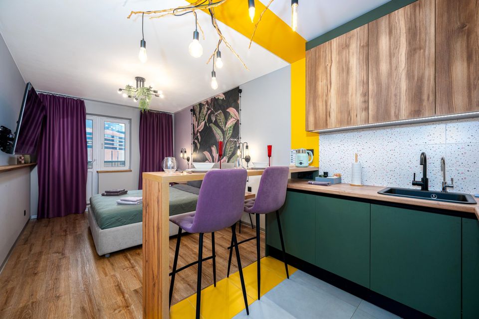Сдаётся студия, 30 м²