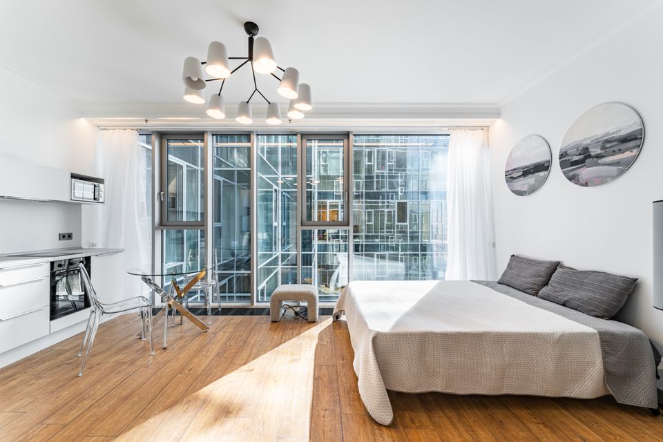 Сдаётся студия, 35 м²