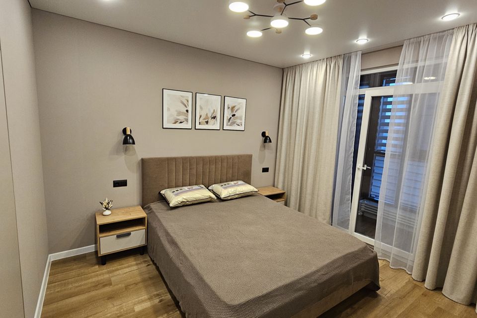 Сдаётся 2-комнатная квартира, 52 м²
