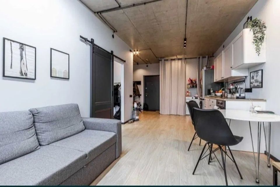 Сдаётся 1-комнатная квартира, 44 м²