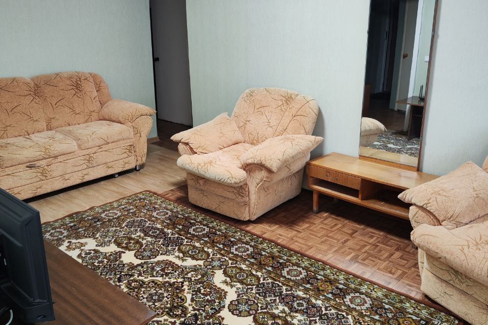 Сдаётся 3-комнатная квартира, 60 м²