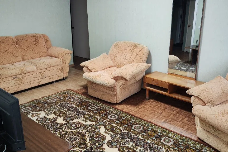 Сдаётся 3-комнатная квартира, 60 м²