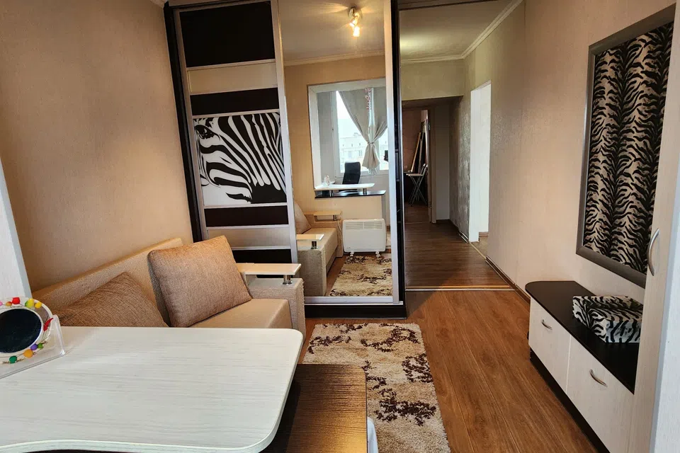 Сдаётся 3-комнатная квартира, 67 м²