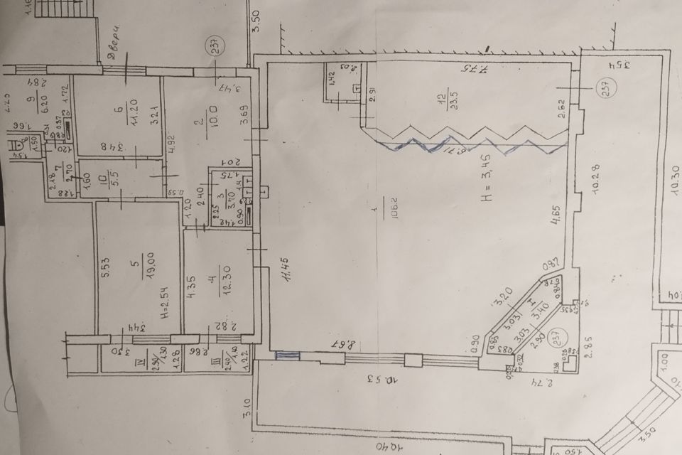Сдаётся помещение своб. назначения, 215 м²
