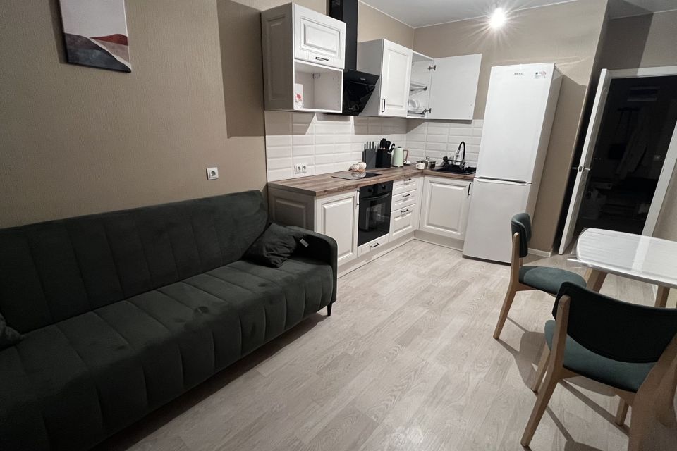 Сдаётся 1-комнатная квартира, 46.6 м²