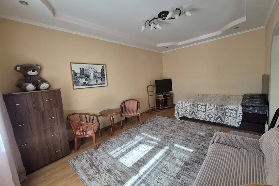Сдаётся 1-комнатная квартира, 36 м²