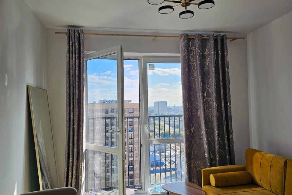 Сдаётся 1-комнатная квартира, 38 м²