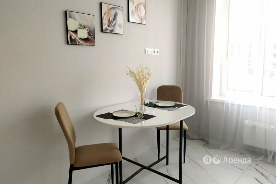Сдаётся 1-комнатная квартира, 34 м²
