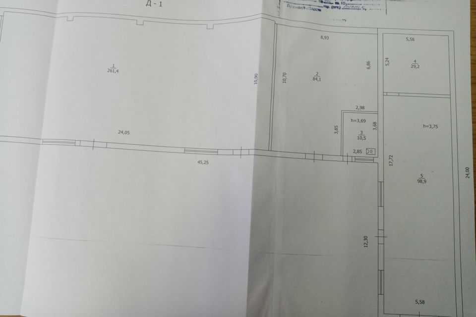 Сдаётся помещение своб. назначения, 389.5 м²