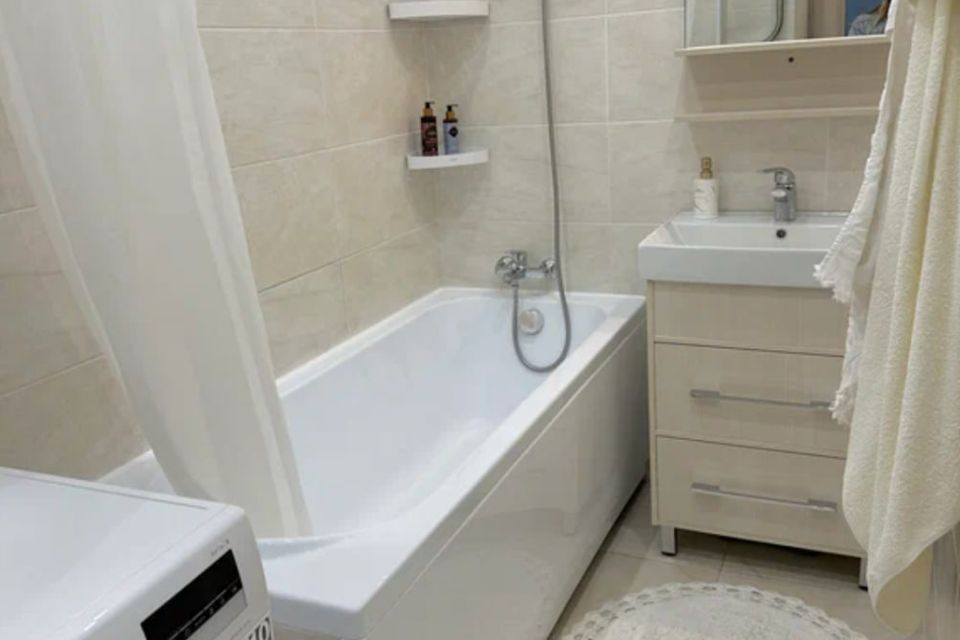 Сдаётся 1-комнатная квартира, 39 м²