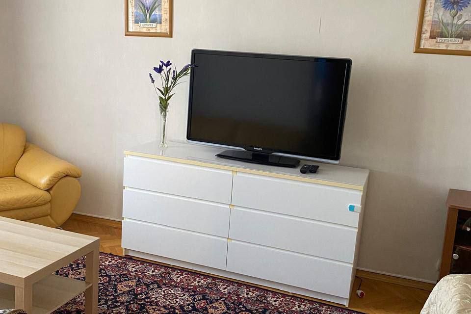 Сдаётся 1-комнатная квартира, 42 м²