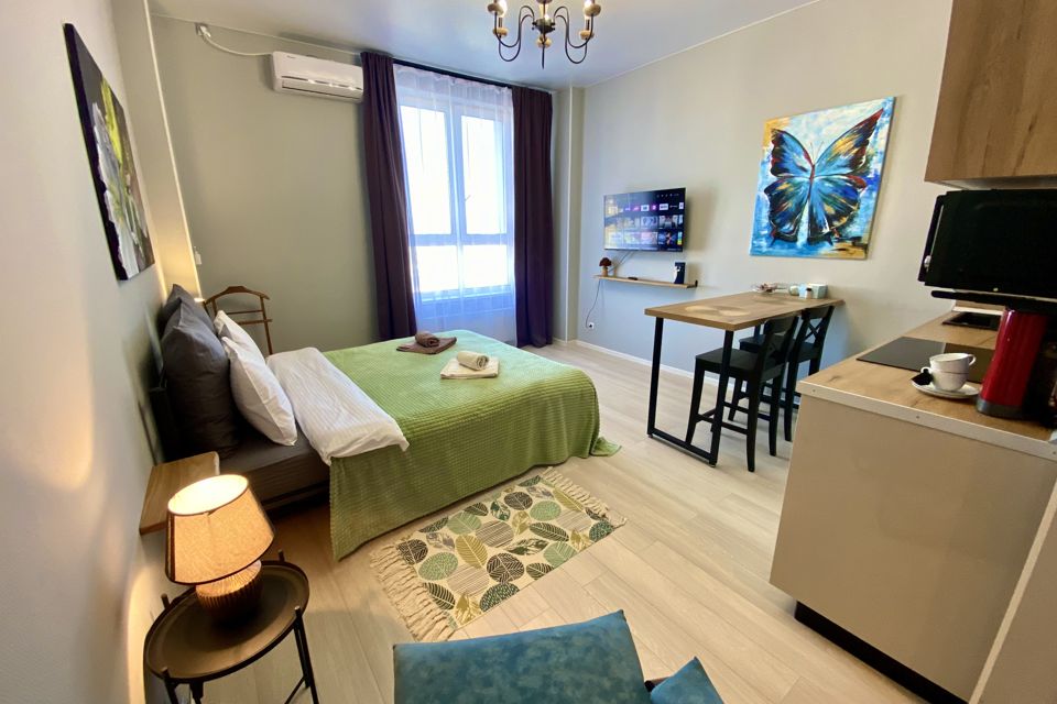 Сдаётся студия, 27.5 м²