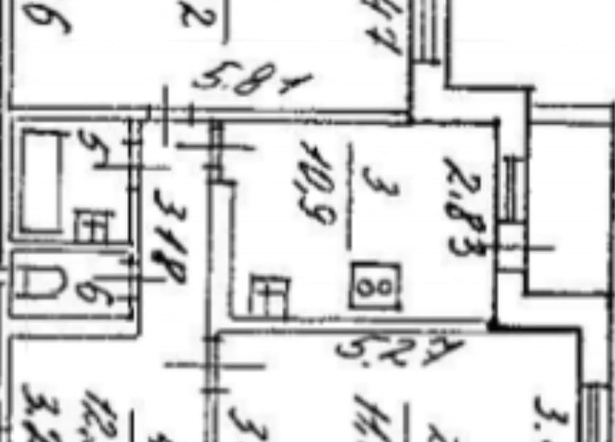 Сдаётся 2-комнатная квартира, 65.9 м²