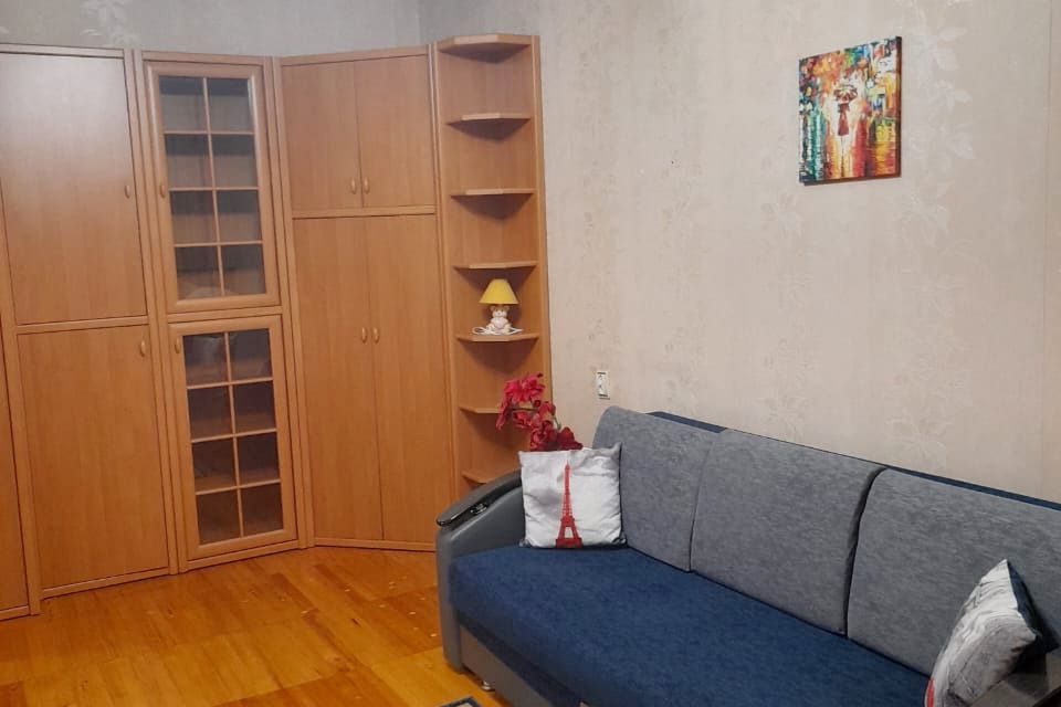 Сдаётся 1-комнатная квартира, 37 м²