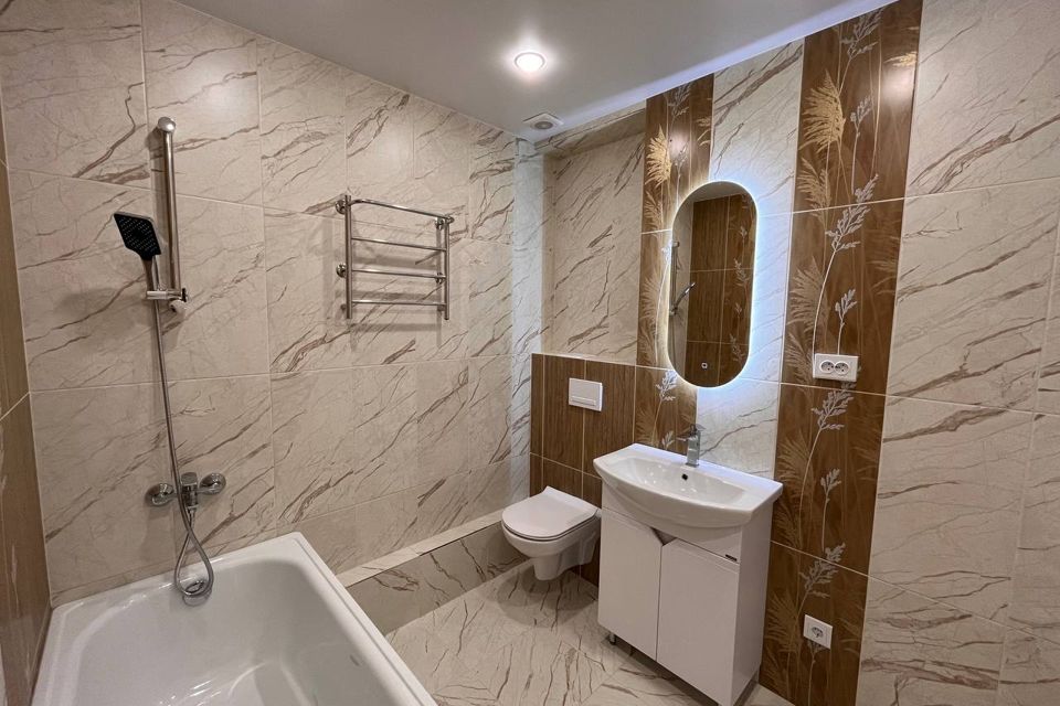 Сдаётся 2-комнатная квартира, 52.7 м²