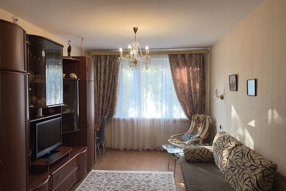 Сдаётся 3-комнатная квартира, 65 м²