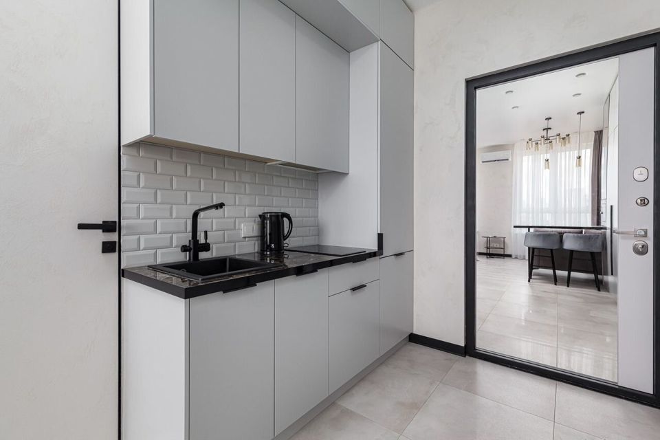 Сдаётся 1-комнатная квартира, 38 м²