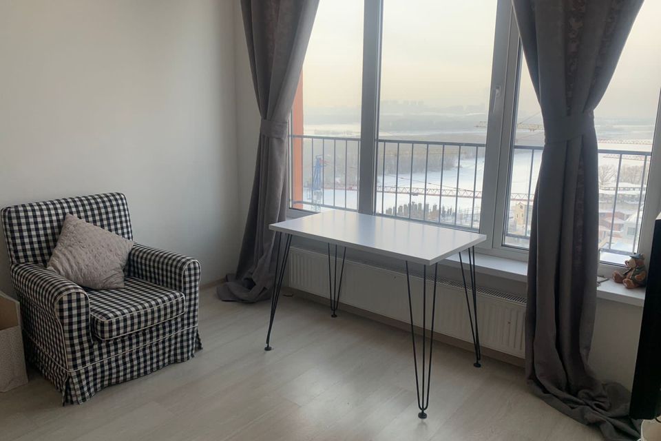 Сдаётся 1-комнатная квартира, 40 м²