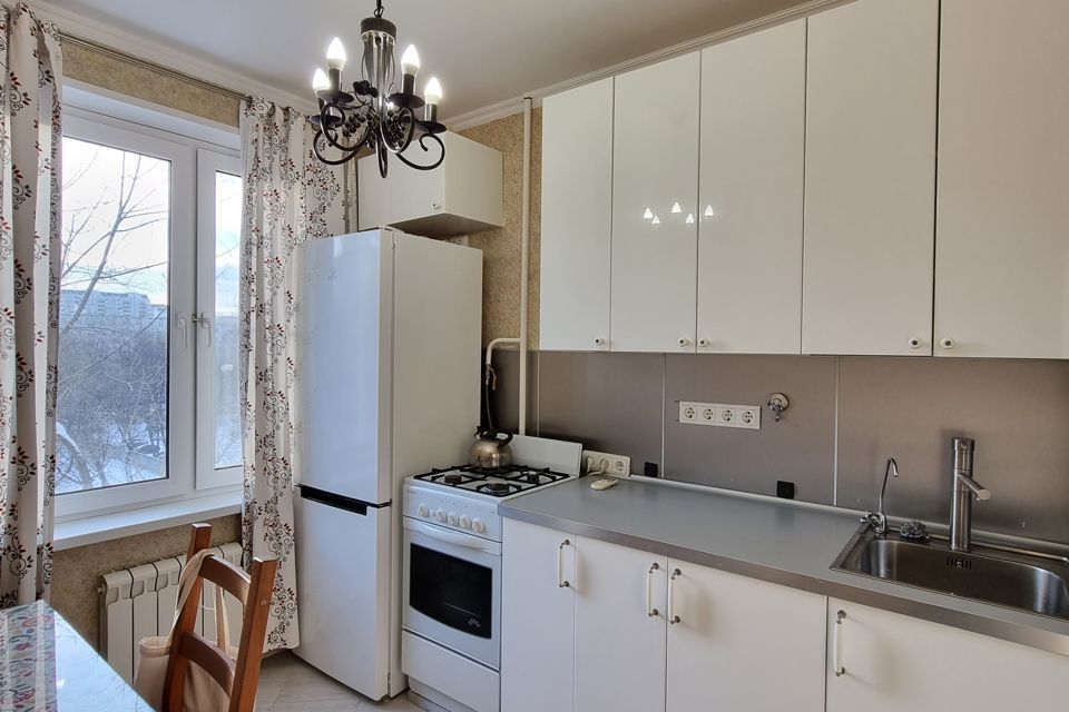 Сдаётся 1-комнатная квартира, 34 м²