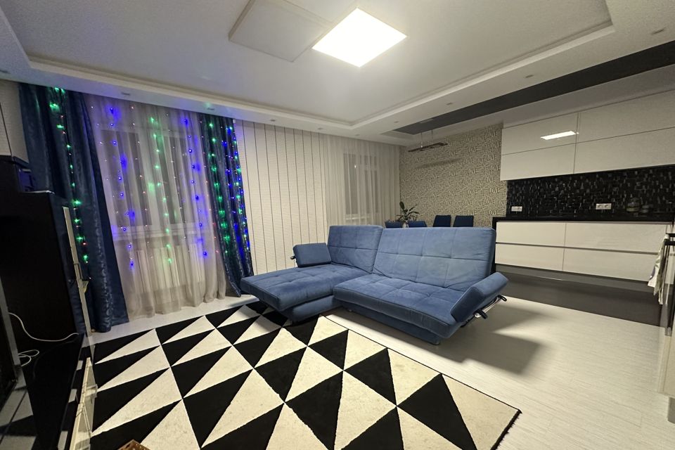 Сдаётся 2-комнатная квартира, 54.3 м²