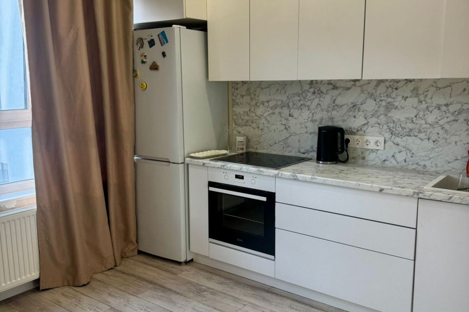 Сдаётся 1-комнатная квартира, 37 м²