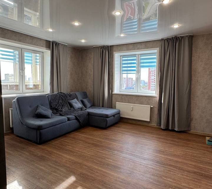 Сдаётся 1-комнатная квартира, 46.3 м²
