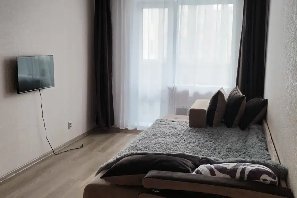 Сдаётся 1-комнатная квартира, 36 м²