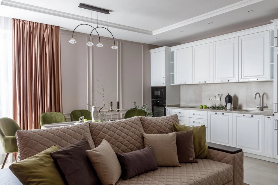 Сдаётся 2-комнатная квартира, 86 м²