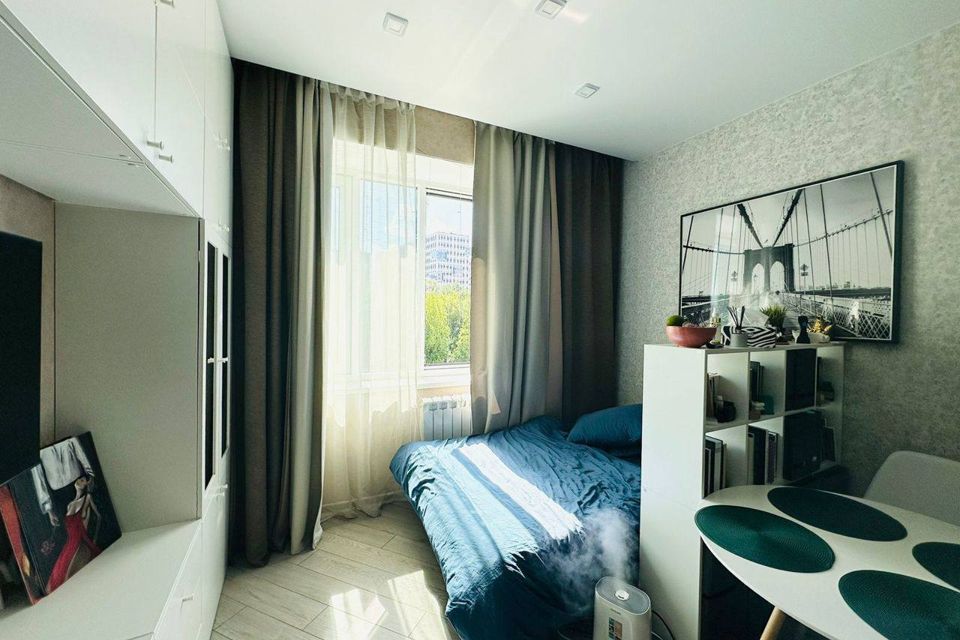 Сдаётся 1-комнатная квартира, 37 м²