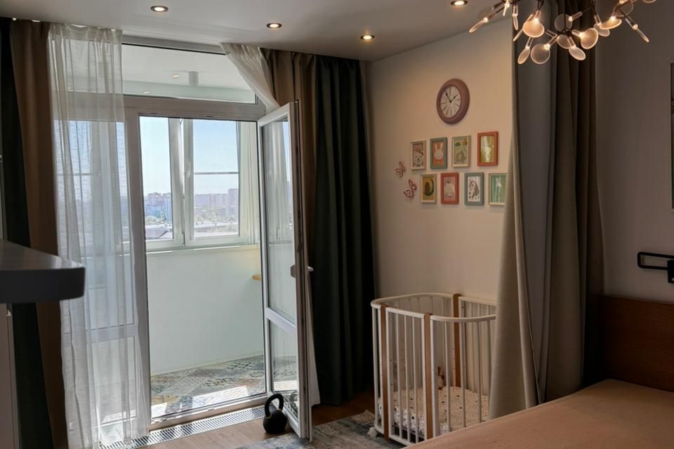 Сдаётся 1-комнатная квартира, 41.2 м²