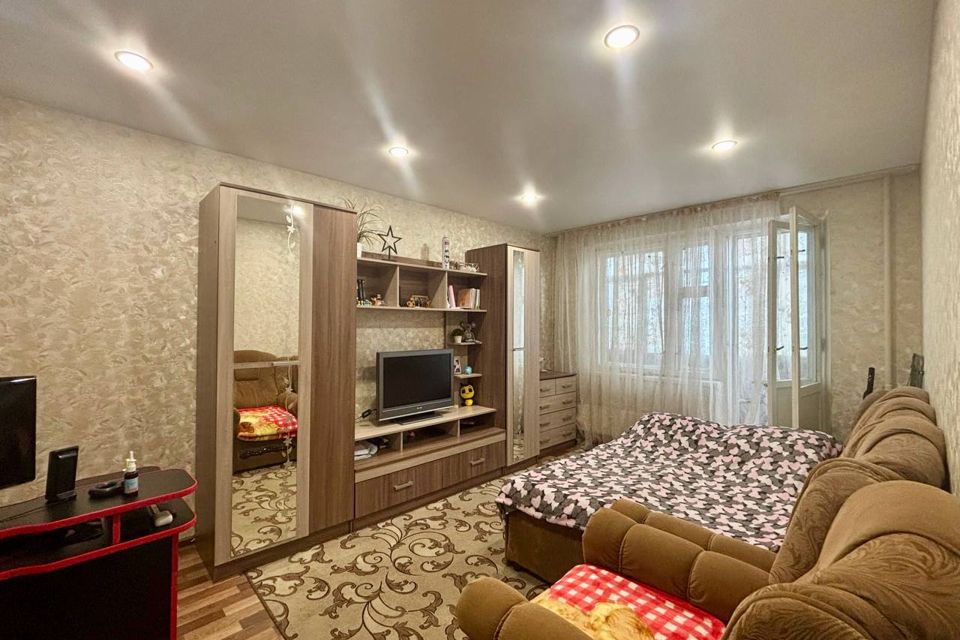 Сдаётся 1-комнатная квартира, 36 м²