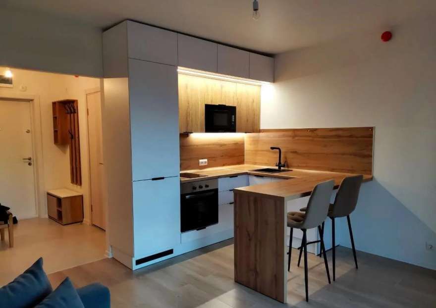 Сдаётся 1-комнатная квартира, 35 м²