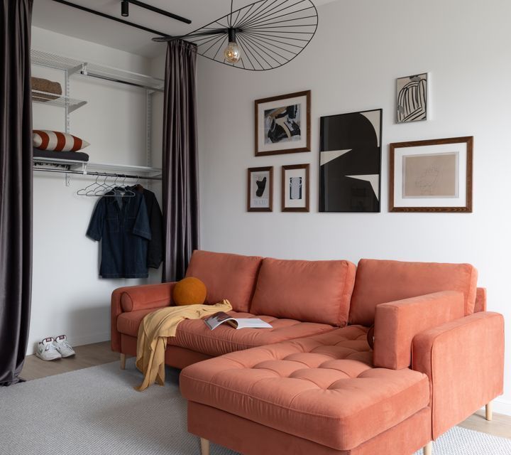Сдаётся 1-комнатная квартира, 37 м²