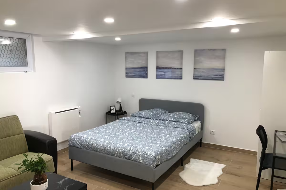 Сдаётся 1-комнатная квартира, 35 м²