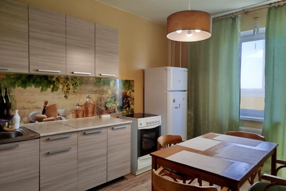 Сдаётся 1-комнатная квартира, 37 м²