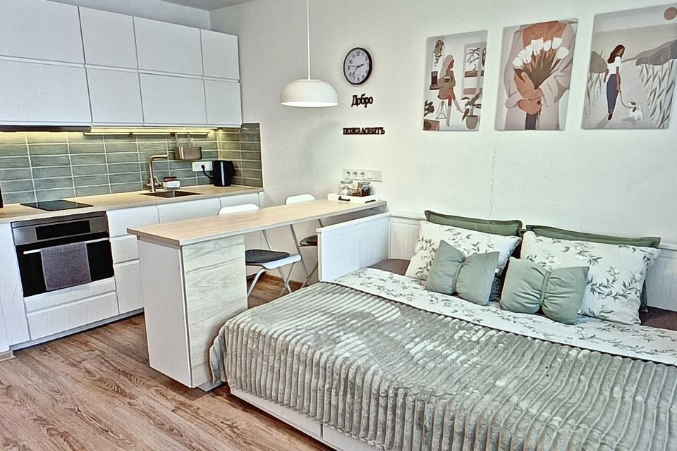 Сдаётся студия, 25 м²
