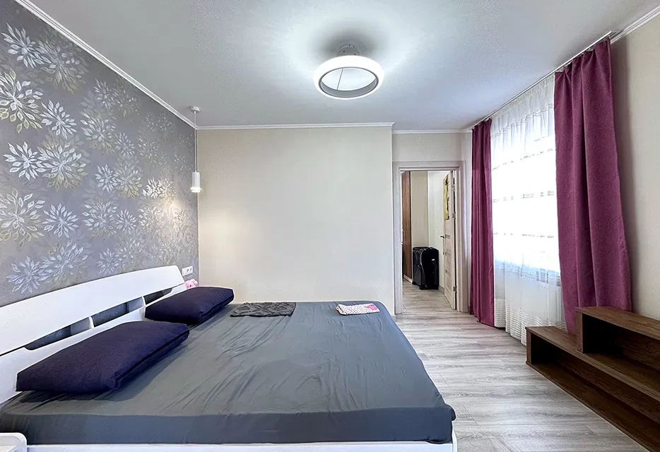 Сдаётся 2-комнатная квартира, 55.5 м²
