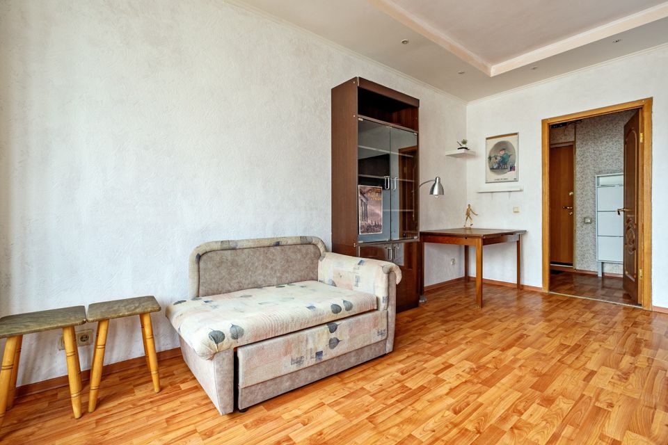 Сдаётся 1-комнатная квартира, 41 м²