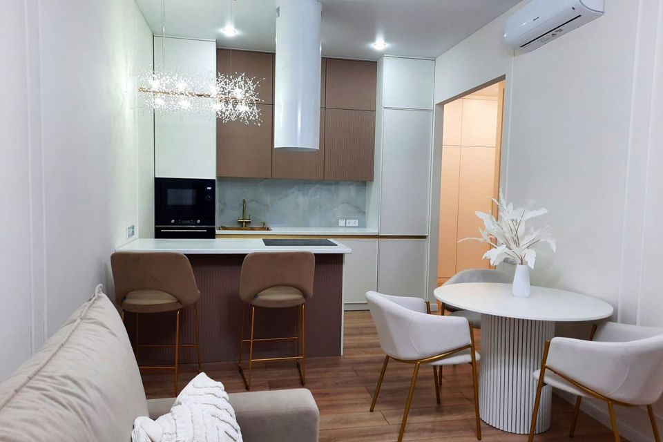 Сдаётся 1-комнатная квартира, 39 м²