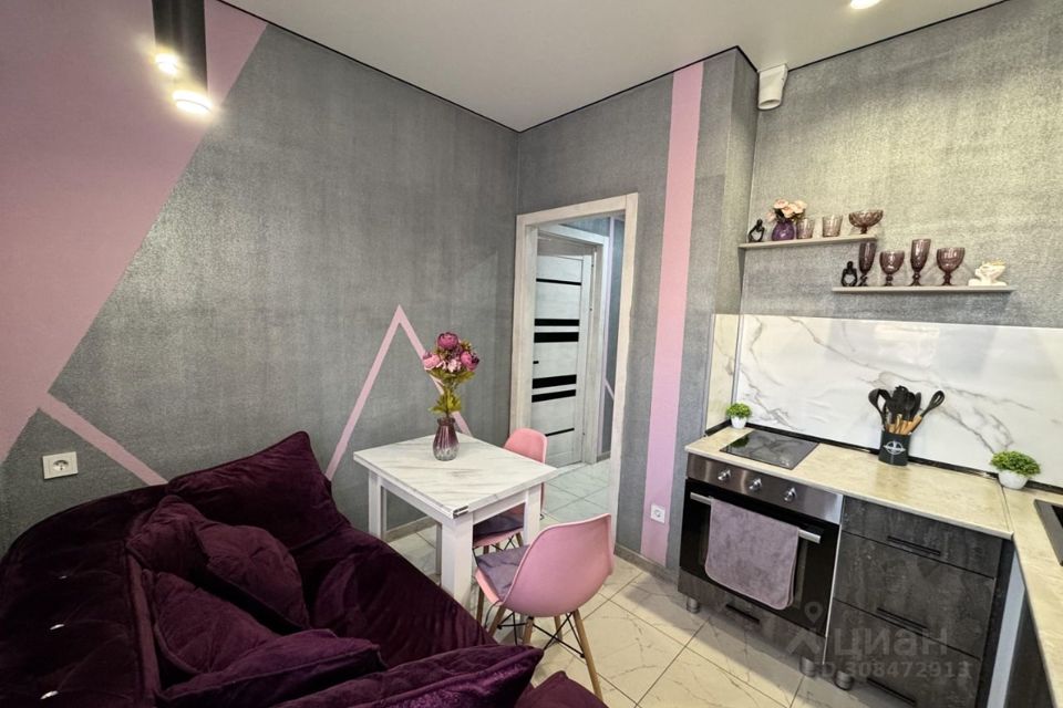 Сдаётся 1-комнатная квартира, 39 м²