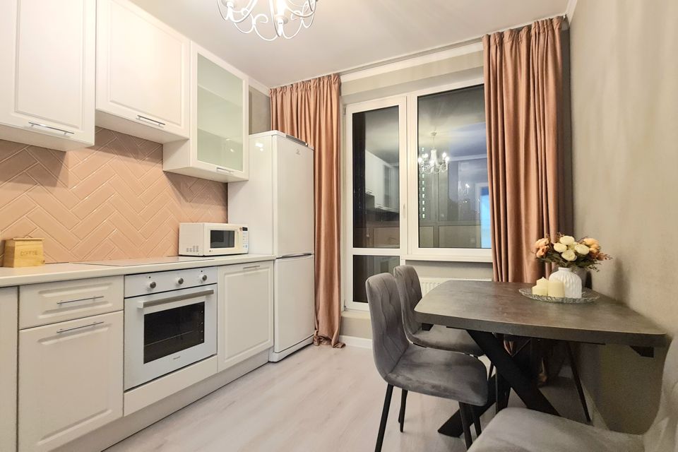 Сдаётся 1-комнатная квартира, 34.7 м²