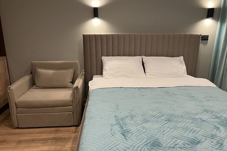 Сдаётся 1-комнатная квартира, 39 м²