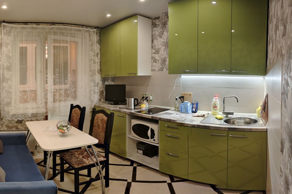 Сдаётся 1-комнатная квартира, 38.1 м²