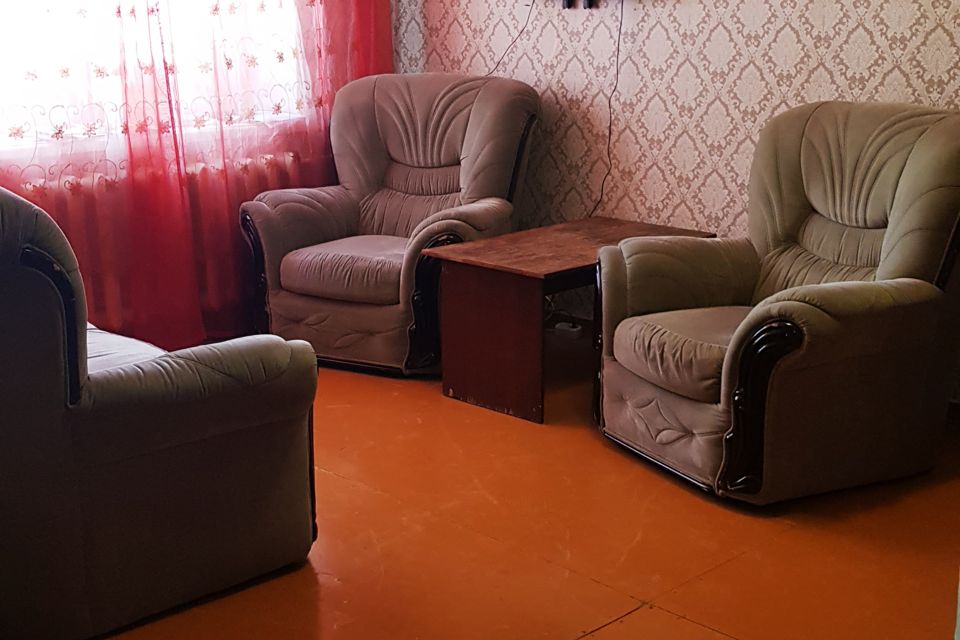 Сдаётся 3-комнатная квартира, 54 м²