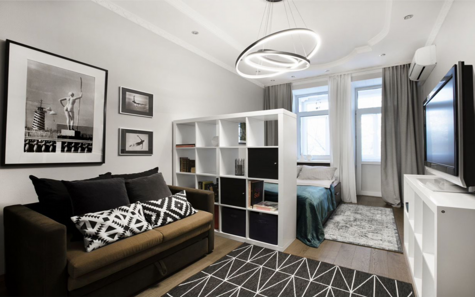 Сдаётся 1-комнатная квартира, 40 м²