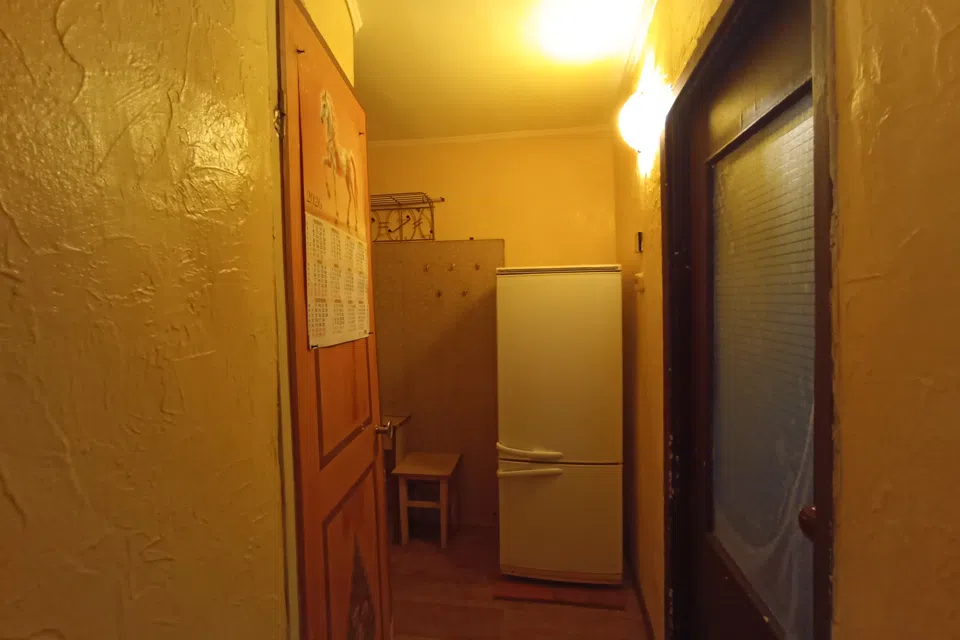 Сдаётся 1-комнатная квартира, 30.44 м²